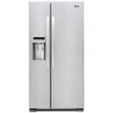 LG Side by Side Refrigerators in Stainless Steel - LSXS26326S