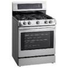 LG Freestanding Ranges in Stainless Steel - LRG4113ST