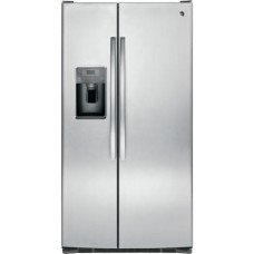 GE Side by Side Refrigerators in Stainless Steel - GSS25GSHSS