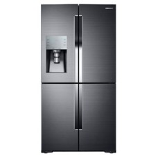 Samsung French Door Refrigerators in Black Stainless Steel - RF28K9070SG