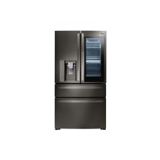 LG French Door Refrigerators in Black Stainless Steel - LMXS30796D