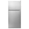 Amana Top Freezer Refrigerators in Stainless Steel - ART318FFDS