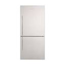 Blomberg Bottom Freezer Refrigerators in Blue - BRFB1812SSN