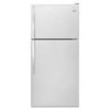 Whirlpool Top Freezer Refrigerators in Stainless Steel - WRT318FZDM