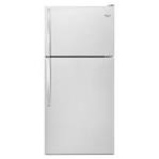 Whirlpool Top Freezer Refrigerators in Stainless Steel - WRT318FZDM