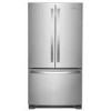 Whirlpool French Door Refrigerators in Stainless Steel - WRF535SWHZ