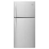 Whirlpool Top Freezer Refrigerators in Stainless Steel - WRT519SZDM