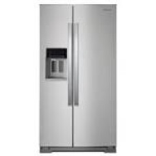 Whirlpool Side by Side Refrigerators in Stainless Steel - WRS588FIHZ