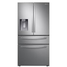 Samsung French Door Refrigerators in Stainless Steel - RF28R7201SR