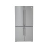 beko Bottom Freezer Refrigerators in Blue - BFFD3626SS