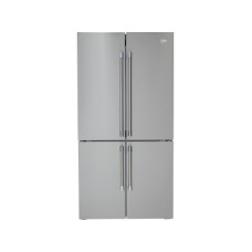 beko Bottom Freezer Refrigerators in Blue - BFFD3626SS