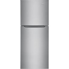 Frigidaire Top Freezer Refrigerators in Stainless Steel - FFET1022UV