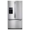 Whirlpool French Door Refrigerators in Stainless Steel - WRF757SDHZ