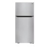 LG Top Freezer Refrigerators in Stainless Steel - LTCS20020S