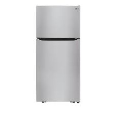 LG Top Freezer Refrigerators in Stainless Steel - LTCS20020S