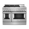 Kitchenaid Freestanding Ranges in Stainless Steel - KFGC558JSS