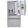 LG French Door Refrigerators in Stainless Steel - LRMDS3006S