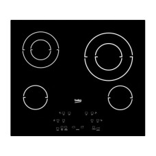 beko Electric Cooktops in Black - ECTM24102