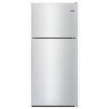 Maytag Top Freezer Refrigerators in Stainless Steel - MRT118FFFZ