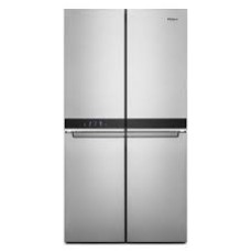 Whirlpool French Door Refrigerators in Stainless Steel - WRQA59CNKZ