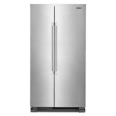 Maytag Side by Side Refrigerators in Stainless Steel - MSS25N4MKZ