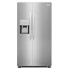 Frigidaire Side by Side Refrigerators in Stainless Steel - FRSS2623AS