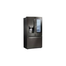 LG French Door Refrigerators in Black Stainless Steel - LFXS26596D