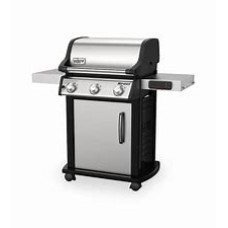 Weber Liquid Propane Grills in Stainless Steel - 46502401