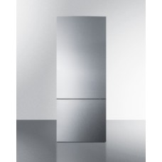 Summit Bottom Freezer Refrigerators in Stainless Steel - FFBF279SSIM