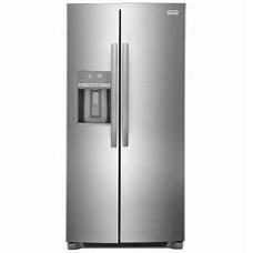 Frigidaire Side by Side Refrigerators in Stainless Steel - GRSC2352AF