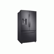 Samsung French Door Refrigerators in Black Stainless Steel - RF28R6201SG