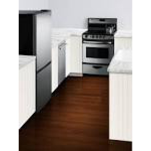 Summit 4 STAINLESS STEEL APT SIZE PACKAGE 20 inch Smooth ceramic