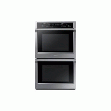 Samsung Double Wall Wall Ovens in Stainless Steel - NV51K6650DS