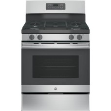 GE Freestanding Ranges in White - JGB645SEKSS