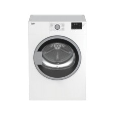 beko Electric Dryers Dryers in Stainless Steel - BDV7200X