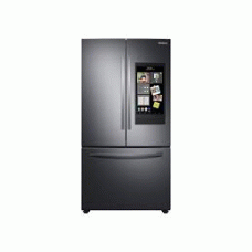 Samsung French Door Refrigerators in Black Stainless Steel - RF28T5F01SG