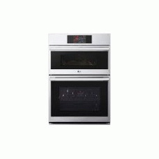 LG Speed Wall Ovens in Stainless Steel - WCES6428F