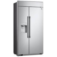 LG Side by Side Refrigerators in Stainless Steel - SRSXB2622S