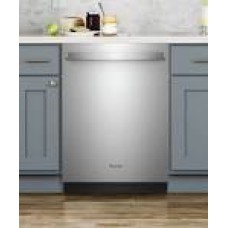 Whirlpool Built-In Dishwashers in Stainless Steel - WDT970SAKZ