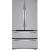 LG French Door Refrigerators in Stainless Steel - LMWC23626S