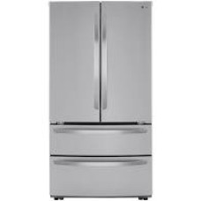 LG French Door Refrigerators in Stainless Steel - LMWC23626S