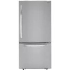 LG Bottom Freezer Refrigerators in Stainless Steel - LRDCS2603S