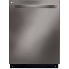 LG Built-In Dishwashers in Black Stainless Steel - LDT7808BD