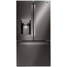 LG French Door Refrigerators in Black Stainless Steel - LFXC22526D