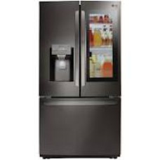 LG French Door Refrigerators in Black Stainless Steel - LFXC22596D