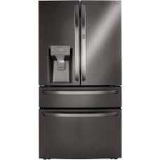 LG French Door Refrigerators in Black Stainless Steel - LRFDS3016D