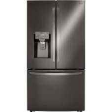 LG French Door Refrigerators in Black Stainless Steel - LRFXC2416D