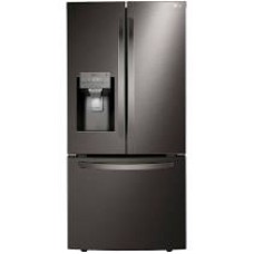 LG French Door Refrigerators in Black Stainless Steel - LRFXS2503D