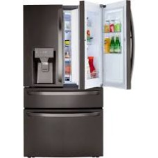 LG French Door Refrigerators in Black Stainless Steel - LRMDC2306D