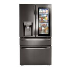 LG French Door Refrigerators in Black Stainless Steel - LRMVC2306D